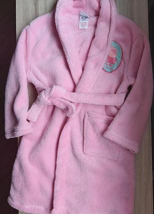 Халат дитячий махра peppa pig