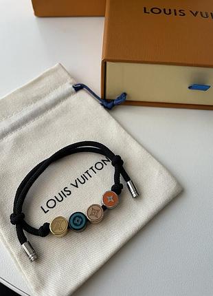 Lv браслет ниточка 5