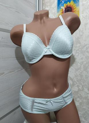 75b/m, мятный комплект белья m&co