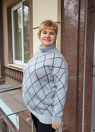 Светр теплий 2