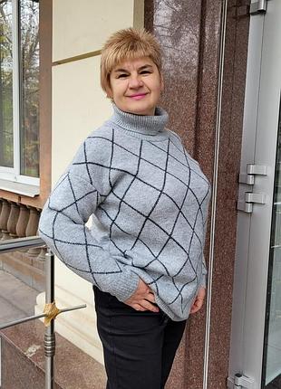 Светр теплий