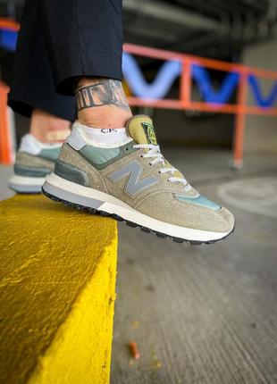 Кроссовки зимние new balance legacy stone island3 фото