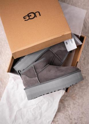 Ugg w classic ultra mini platform