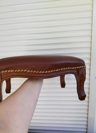 Винтажный пуфик италия