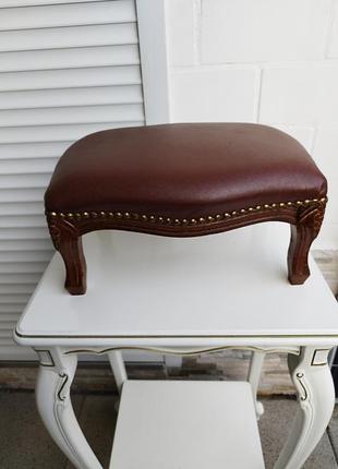 Винтажный пуфик италия