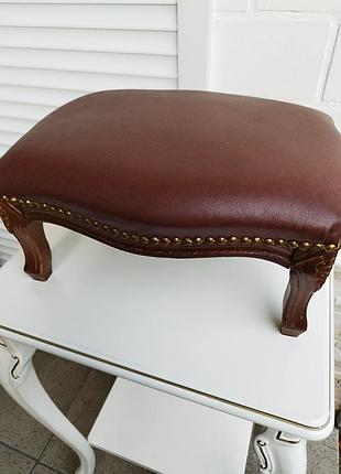 Винтажный пуфик италия