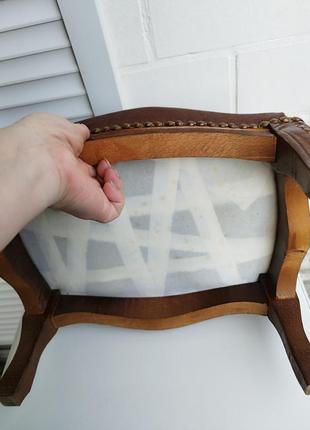 Винтажный пуфик италия