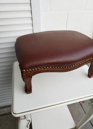 Винтажный пуфик италия