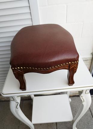 Винтажный пуфик италия