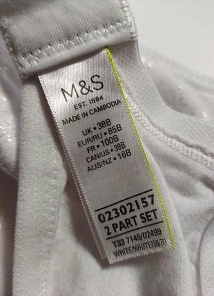 Мягкий бюстгалтер без косточек m&amp;s, eur 85b5 фото