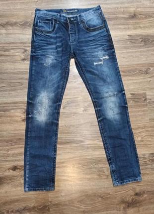Cipo&amp;baxx мужские джинсы синего цвета размер w-32 l-34