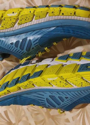 Кроссовки беговые облегченные трейловые hoka one one 47’5, 48 размера 3