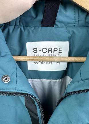 Парка куртка бренда s-cape новая м размер