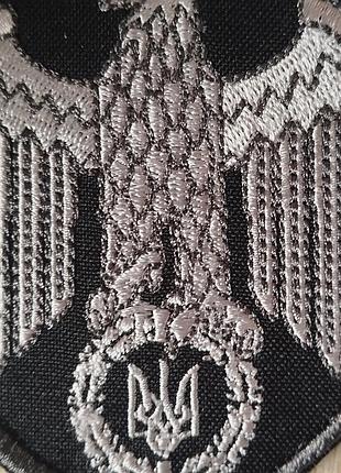 Орел з тризубом. шеврон 🦅вишивка