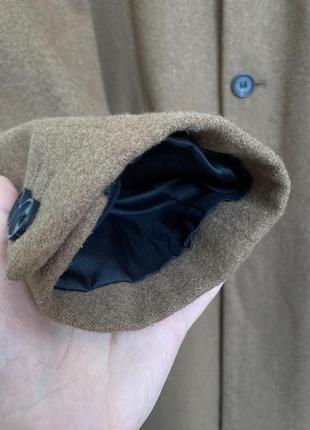 Шерстяное мужское пальто new look8 фото