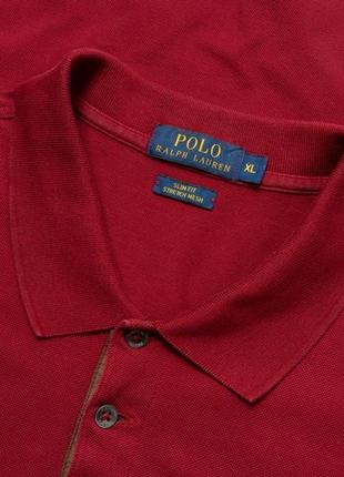 Polo ralph lauren slim fit long sleeve&nbsp; мужской лонгслив