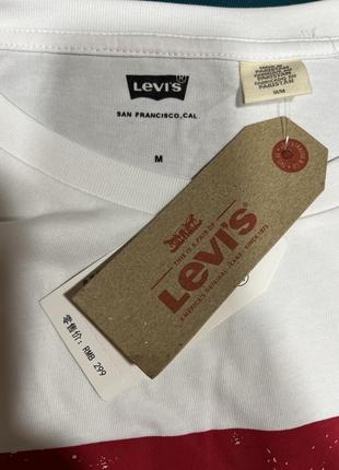 Оригинальная футболка levi’s4 фото