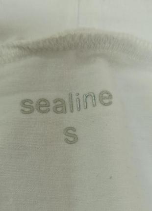 Sealine боді білий з горлом довгий рукав бавовна р s, m, l4 фото
