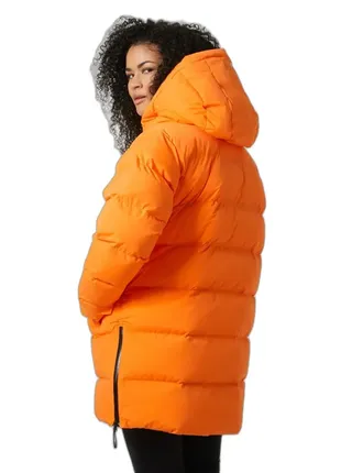 Куртка-пуховик зимняя женская helly hansen aspire puffy parka4 фото