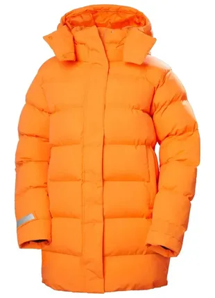 Куртка-пуховик зимняя женская helly hansen aspire puffy parka2 фото