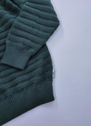 Вязаная кофта джемпер пуловер kronstadt 134, 140 см,  на 9, 10 лет4 фото