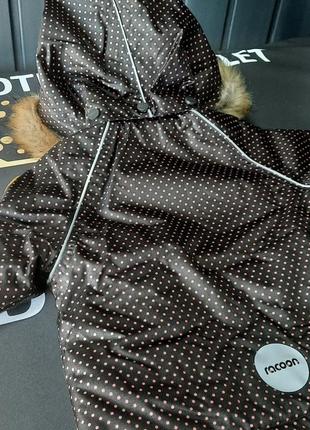 Куртка  дитяча racoon розмір 92/2роки2 фото