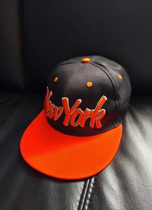 Кепка (арбузка) снепбек new york (new era)