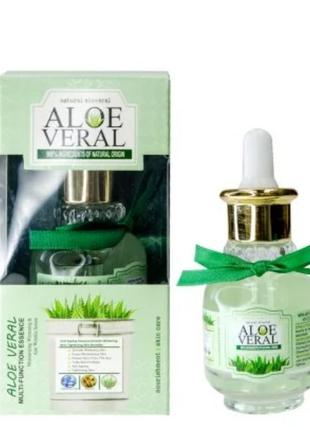 Антивікова сироватка wokali aloe veral multi-function essence kl006