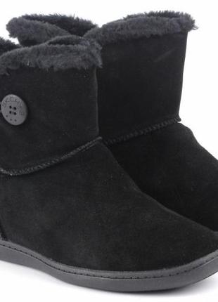 Жіночі чоботи зимові замша skechers 40-26,5 см розмір kw3319