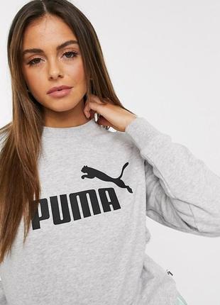 Чоловічий світшот puma, розмір xs-s3 фото