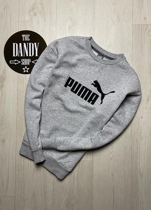 Женский свитшот puma, размер xs-s