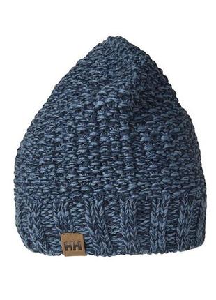 Теплая мужская шапка
helly hansen chill knit beanie3 фото