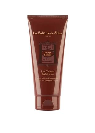 Лосьйон для тіла la sultane de saba body lotion lotus and frangipani лотос і франжипані