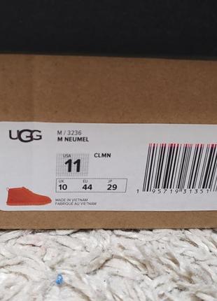 Чоловічі черевики ugg neumel оригінал 44, us11 - 29см8 фото