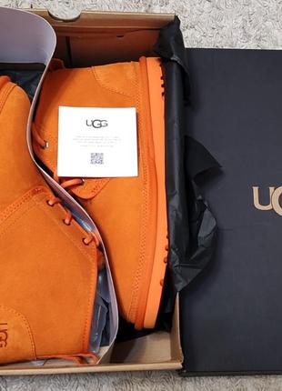 Мужские ботинки ugg neumel оригинал 44, us11 - 29см1 фото