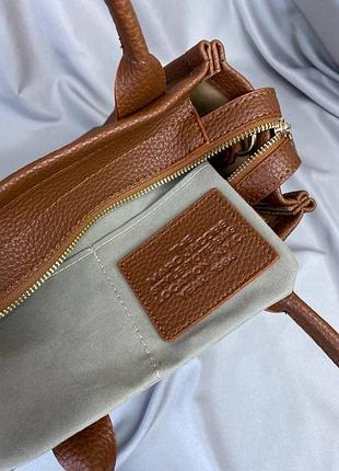 Marc jacobs tote bag mini brown 6