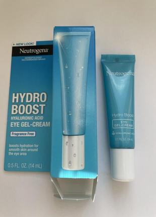 Гель крем для глаз neutrogena  hydro boost eye gel-cream2 фото