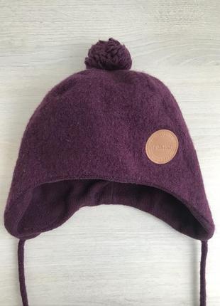 Зимова тепла шапка reima із вовни 48-502 фото