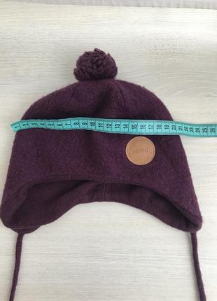 Зимова тепла шапка reima із вовни 48-504 фото
