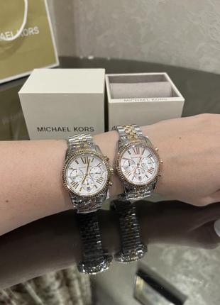 Женские часы michael kors lexington времена корс5 фото