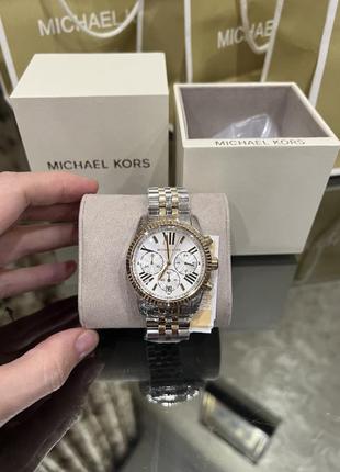 Женские часы michael kors lexington времена корс2 фото