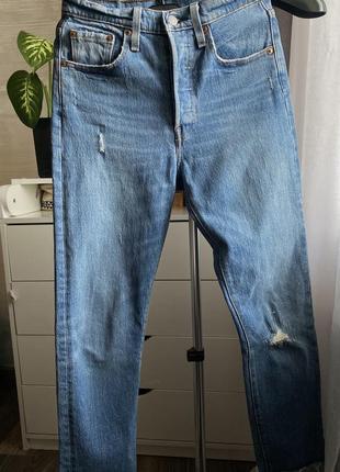 Джинсы levi’s 24/323 фото