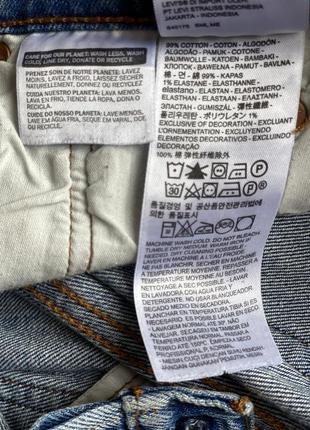 Джинсы levi’s 24/326 фото