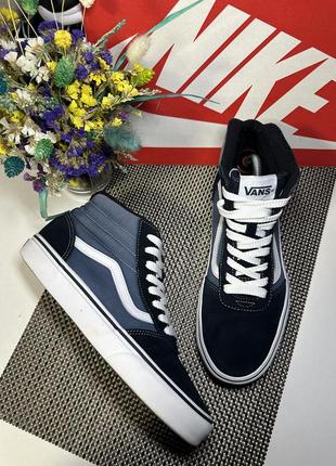 Оригинальные высокие кеды vans