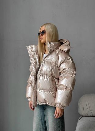 Ідеальний перламутровий пуховик до -20