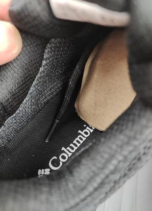Теплые мужские термо кроссовки в стиле columbia firecamp 🆕 кроссовки осень-зима коламбия2 фото