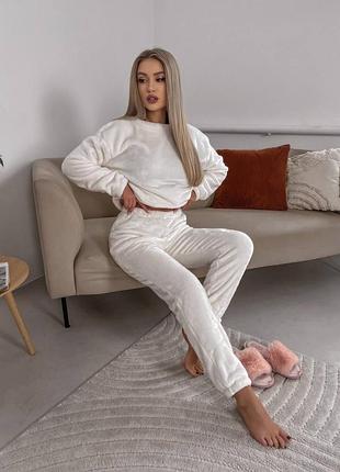 ❄️теплая пижама ❄️