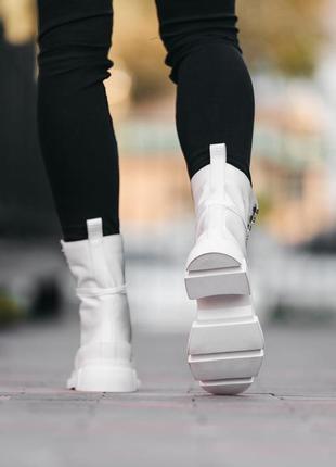 Женские ботинки both gao high boots white3 фото