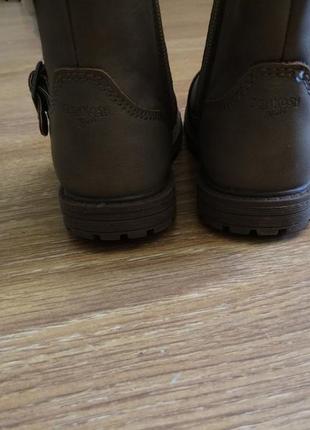Зимові чоботи для дівчинки тм oshkosh розмір 22 (13,00 см)3 фото