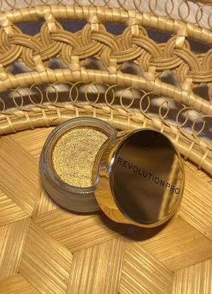 Кремові тіні для повік revolution pro golden rose золотисті